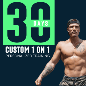 custom online personal training for 30 days